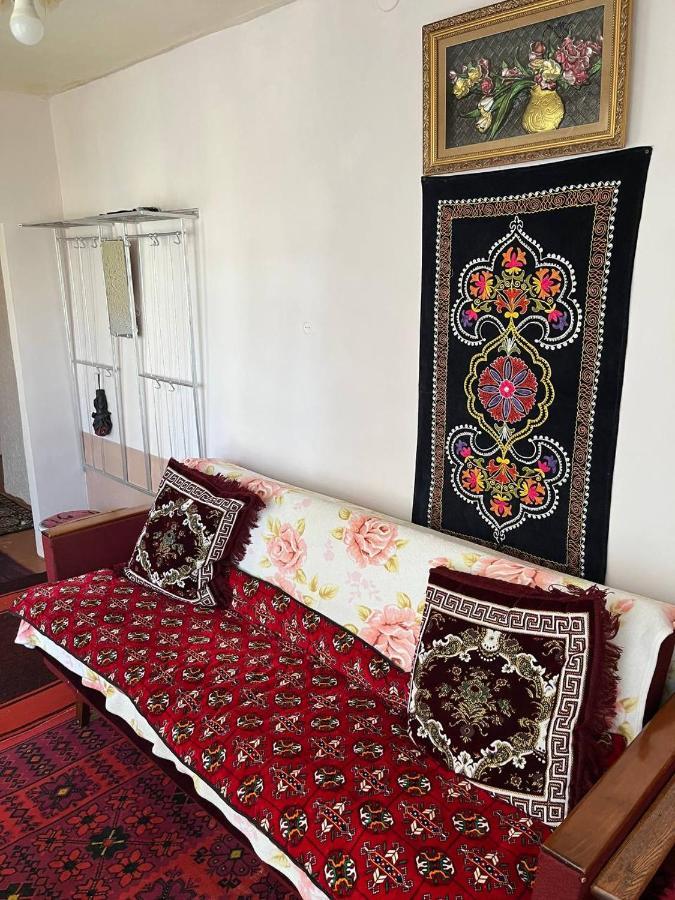 Hostel Tasmin Mexr Samarkand Eksteriør billede