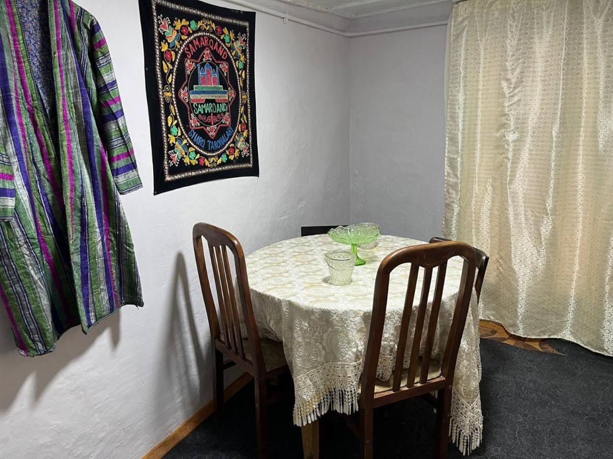 Hostel Tasmin Mexr Samarkand Eksteriør billede