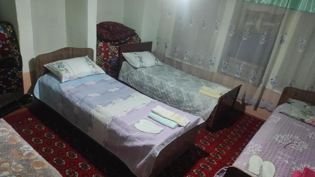 Hostel Tasmin Mexr Samarkand Eksteriør billede
