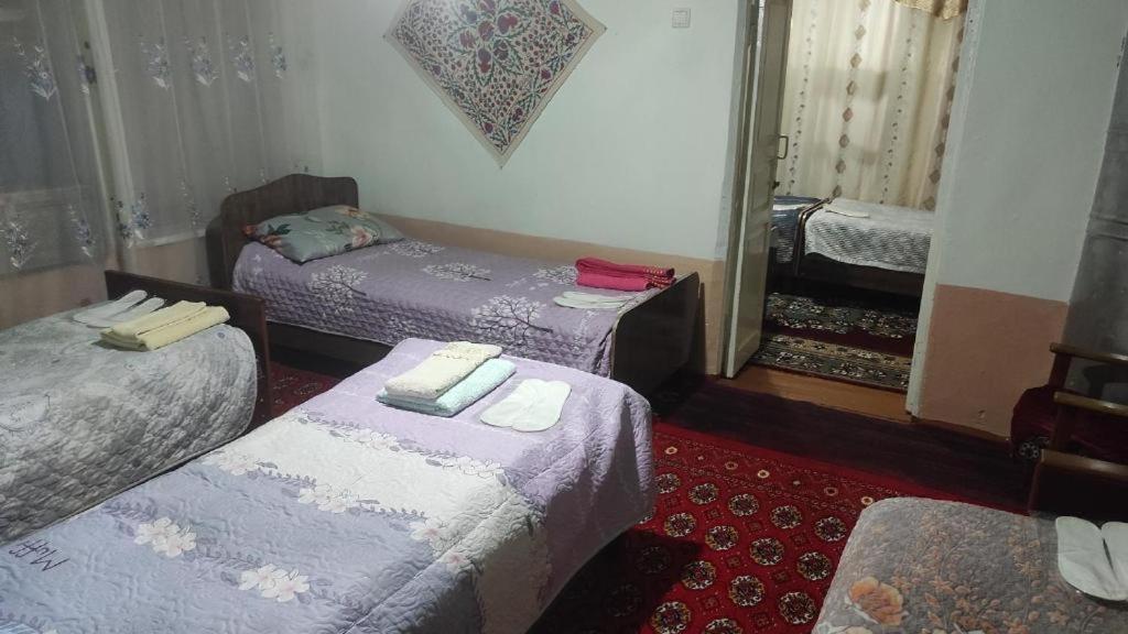 Hostel Tasmin Mexr Samarkand Eksteriør billede