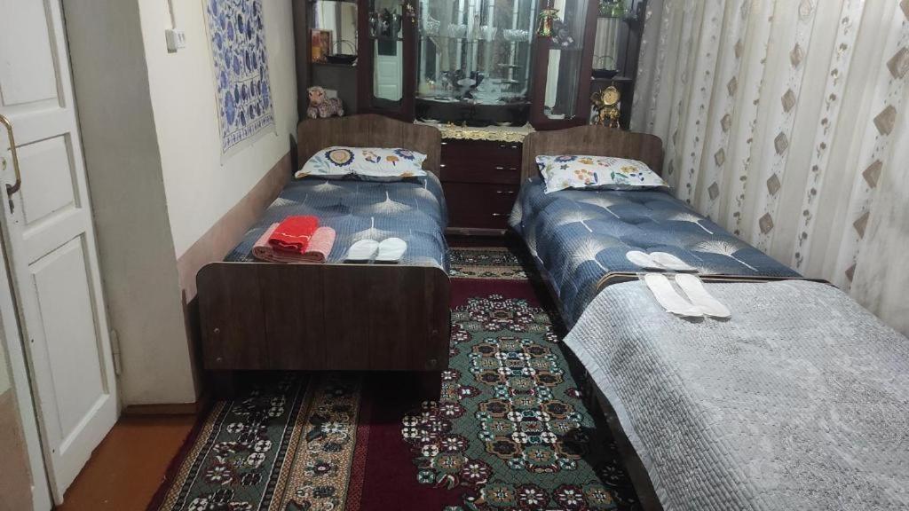 Hostel Tasmin Mexr Samarkand Eksteriør billede