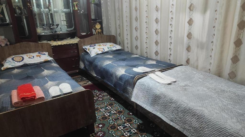 Hostel Tasmin Mexr Samarkand Eksteriør billede